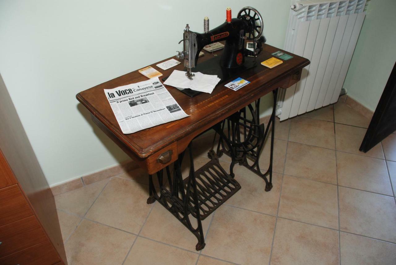 Bed and Breakfast La Cascina Aglie Экстерьер фото