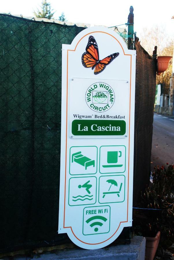 Bed and Breakfast La Cascina Aglie Экстерьер фото